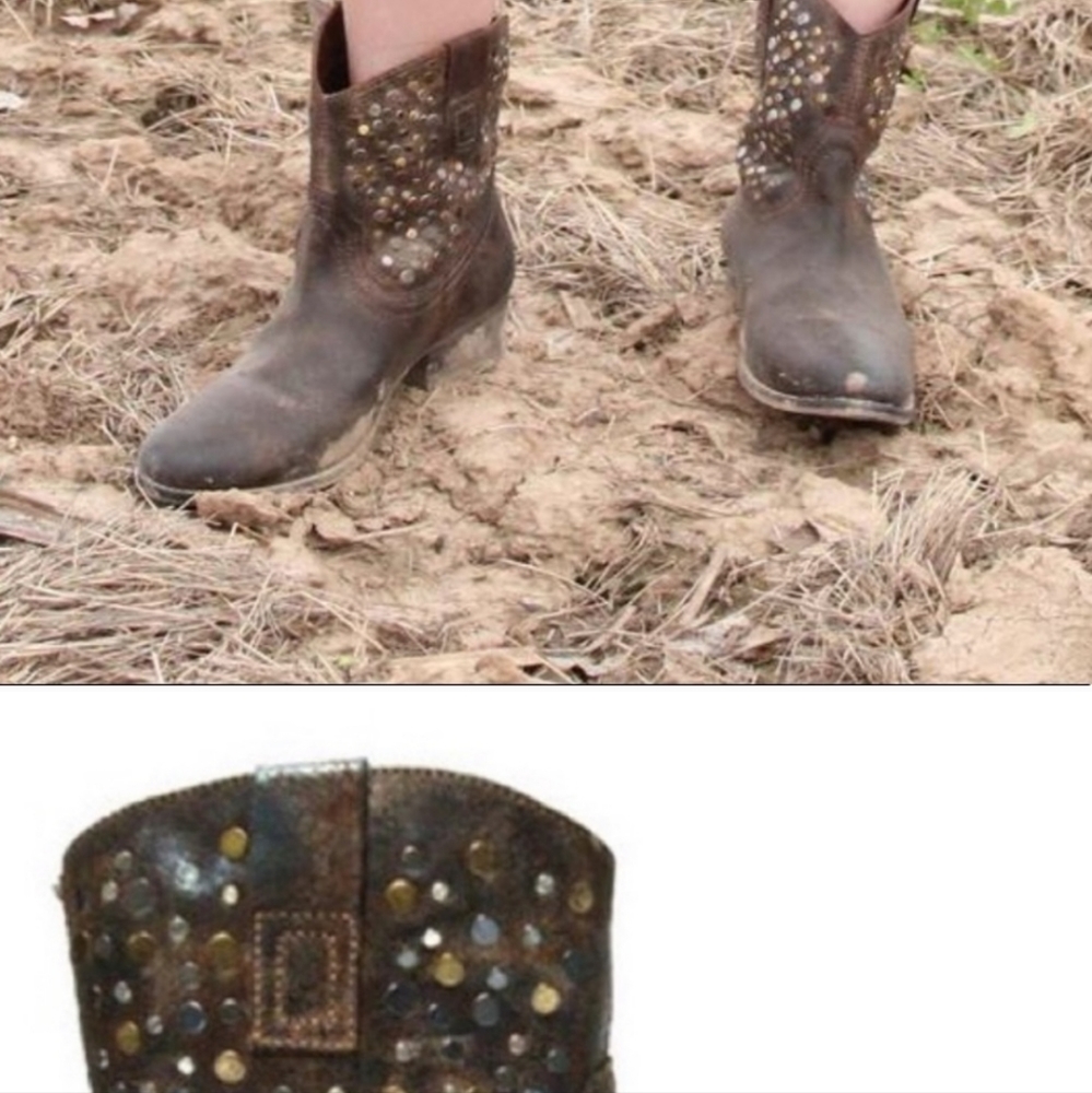 Diba true original vintage looking cowgirl boota
